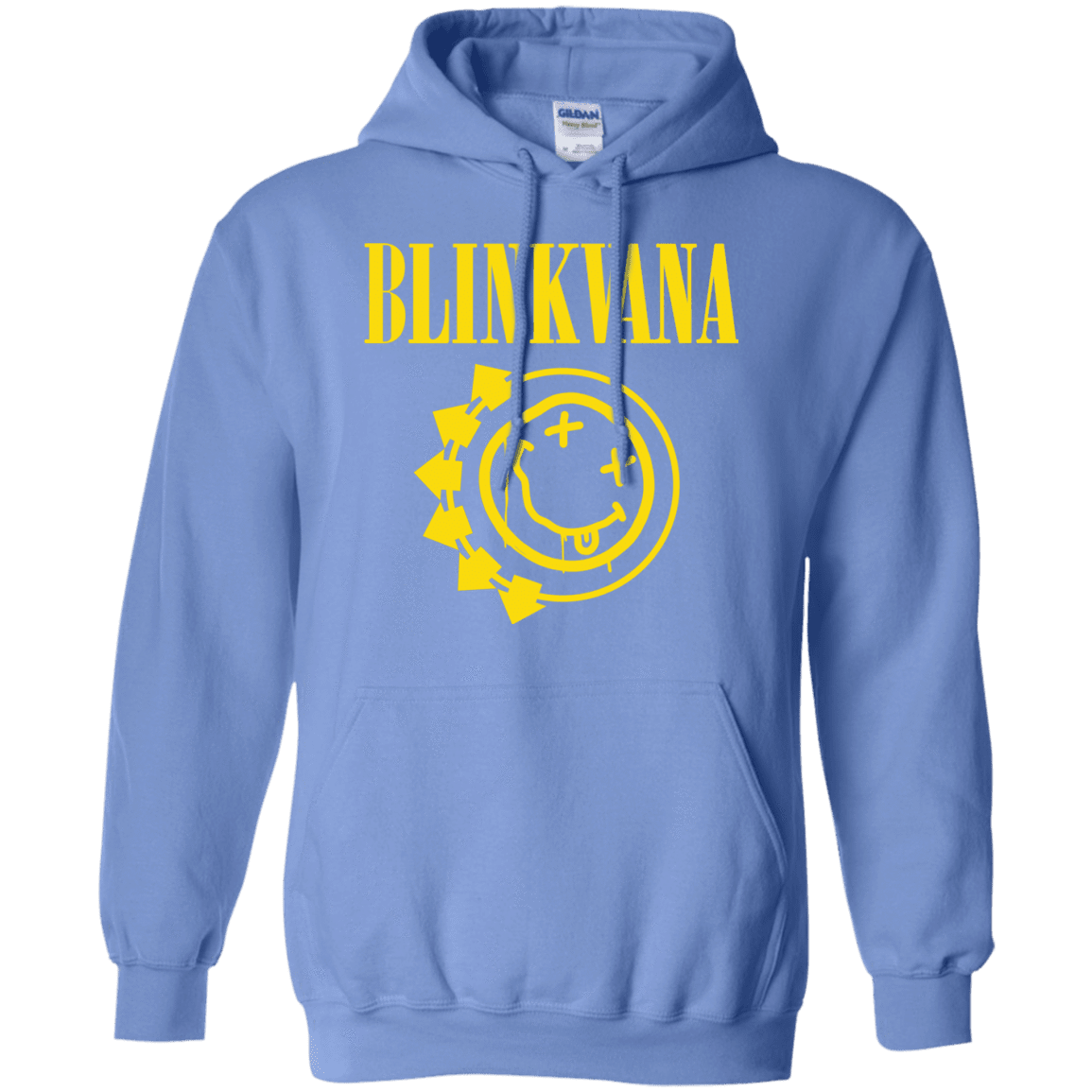 Sweatshirts Carolina Blue / S Blinkvana Pullover Hoodie