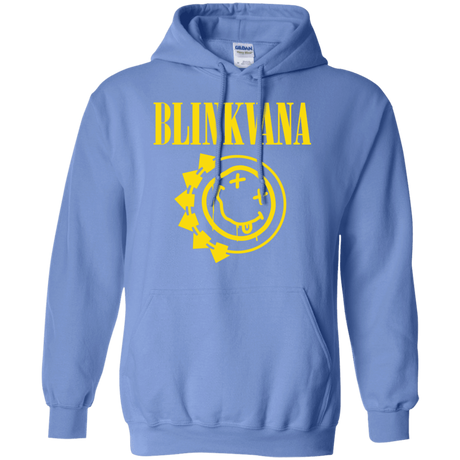 Sweatshirts Carolina Blue / S Blinkvana Pullover Hoodie