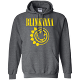 Sweatshirts Dark Heather / S Blinkvana Pullover Hoodie