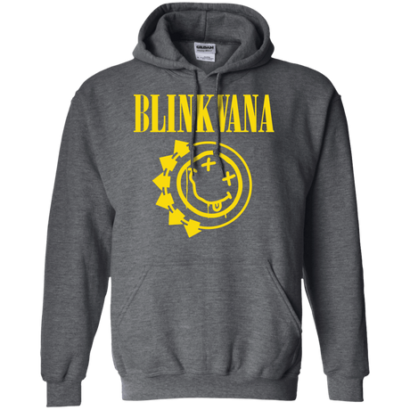 Sweatshirts Dark Heather / S Blinkvana Pullover Hoodie