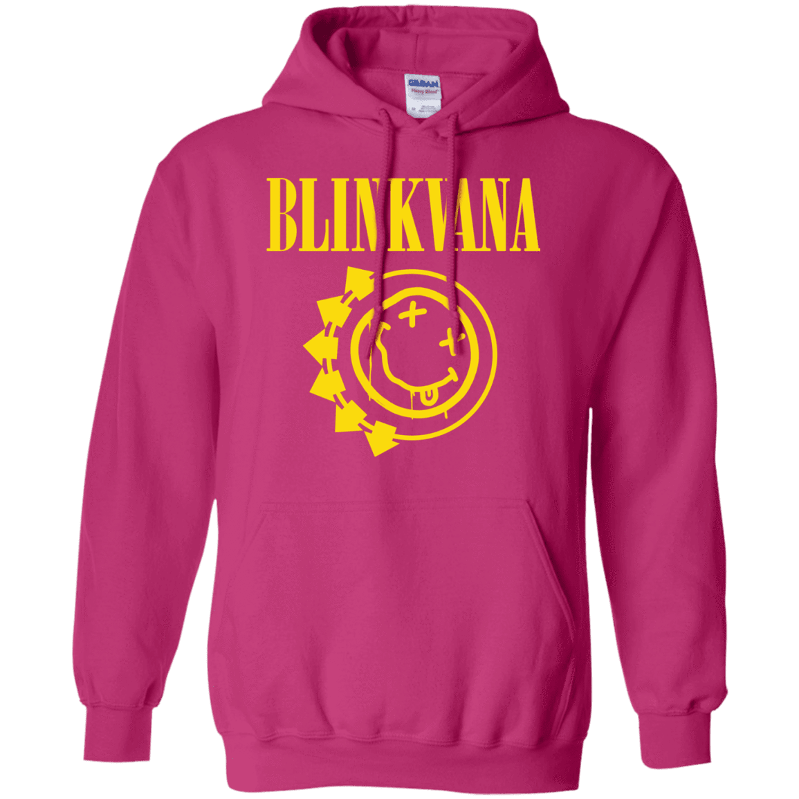 Sweatshirts Heliconia / S Blinkvana Pullover Hoodie