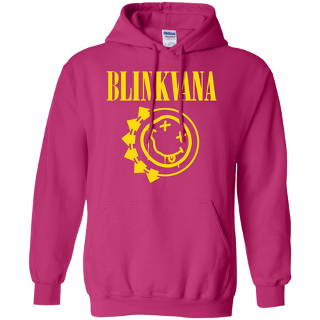Sweatshirts Heliconia / S Blinkvana Pullover Hoodie