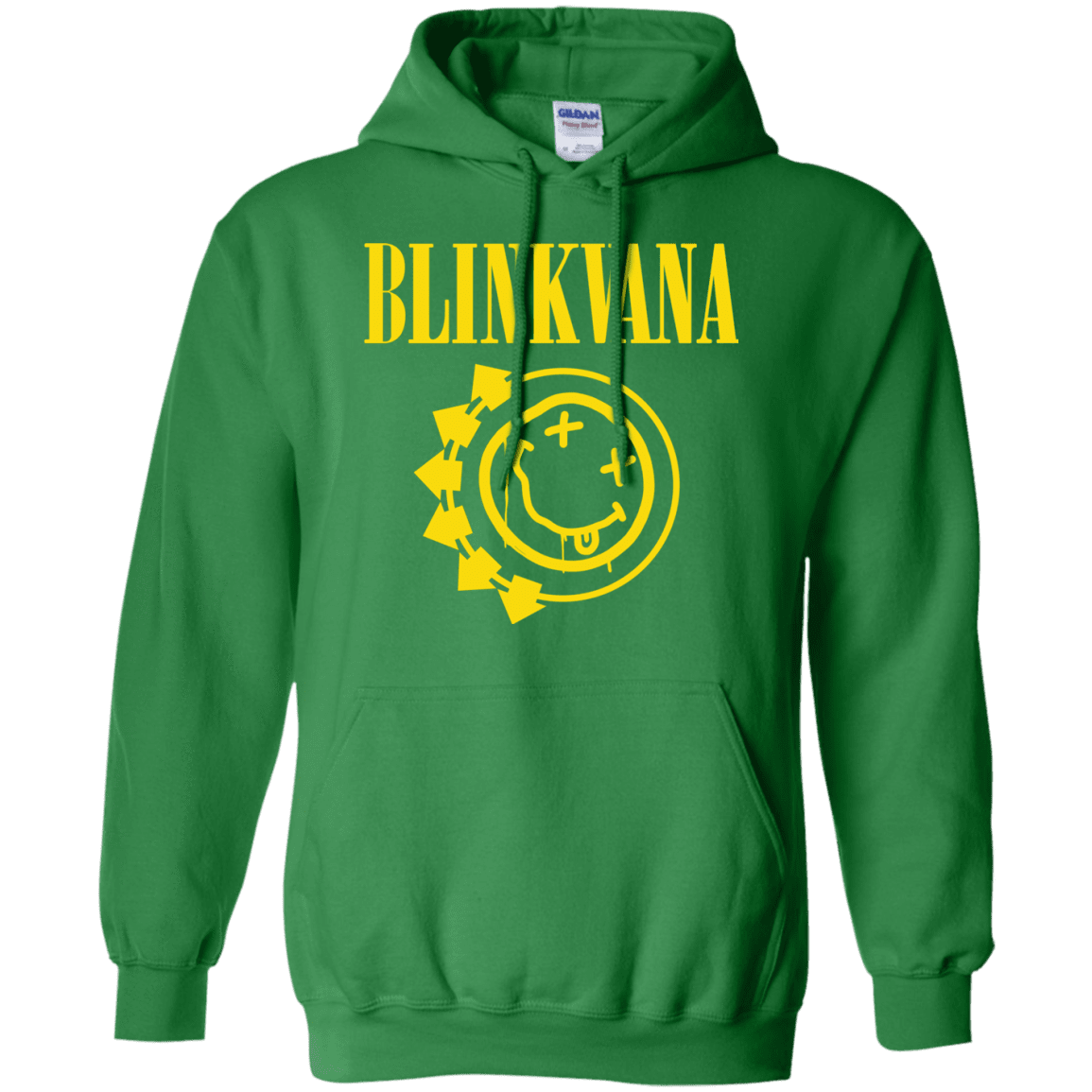 Sweatshirts Irish Green / S Blinkvana Pullover Hoodie