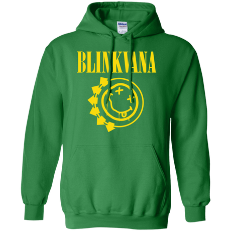 Sweatshirts Irish Green / S Blinkvana Pullover Hoodie