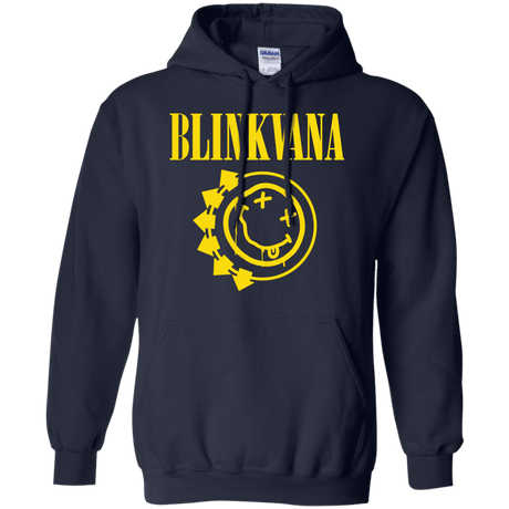 Sweatshirts Navy / S Blinkvana Pullover Hoodie