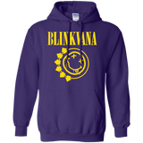 Sweatshirts Purple / S Blinkvana Pullover Hoodie