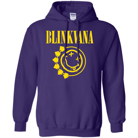 Sweatshirts Purple / S Blinkvana Pullover Hoodie