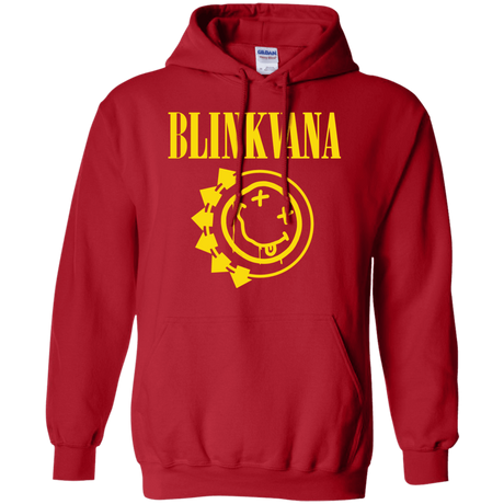 Sweatshirts Red / S Blinkvana Pullover Hoodie