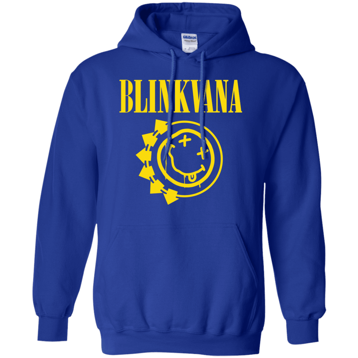 Sweatshirts Royal / S Blinkvana Pullover Hoodie
