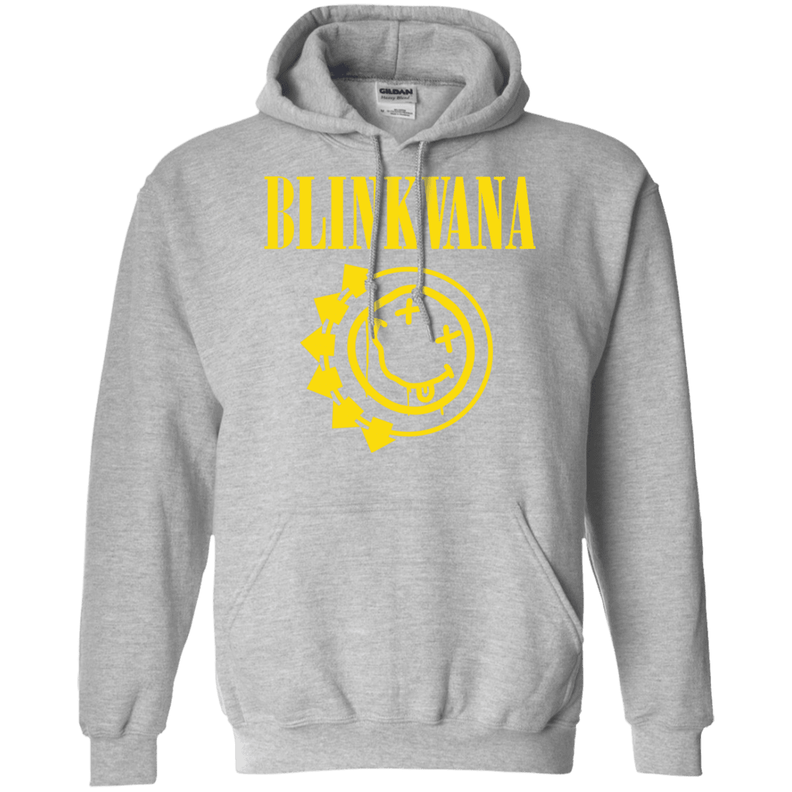 Sweatshirts Sport Grey / S Blinkvana Pullover Hoodie