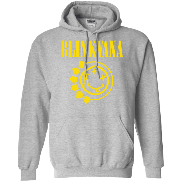 Sweatshirts Sport Grey / S Blinkvana Pullover Hoodie