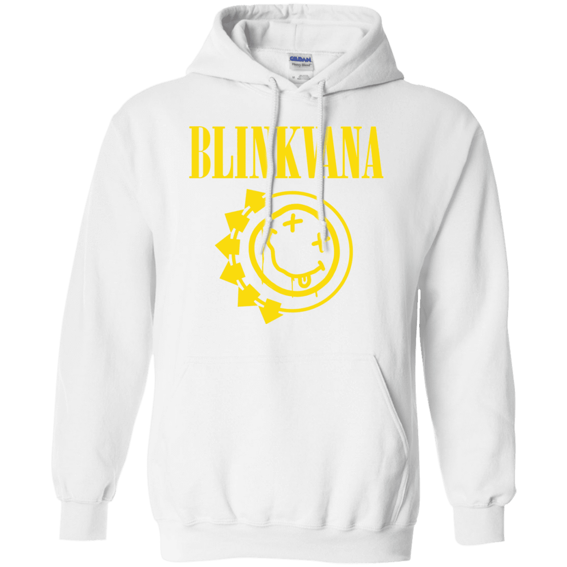 Sweatshirts White / S Blinkvana Pullover Hoodie