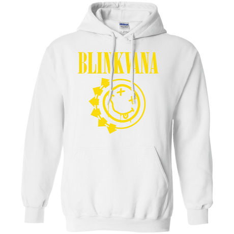Sweatshirts White / S Blinkvana Pullover Hoodie
