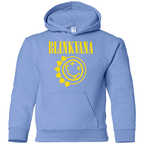 Sweatshirts Carolina Blue / YS Blinkvana Youth Hoodie