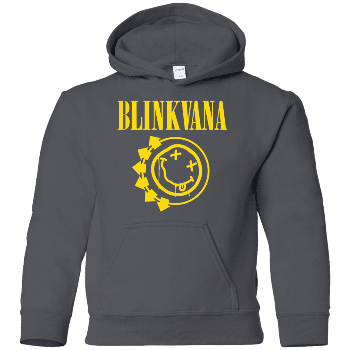 Sweatshirts Charcoal / YS Blinkvana Youth Hoodie