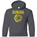 Sweatshirts Charcoal / YS Blinkvana Youth Hoodie