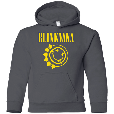 Sweatshirts Charcoal / YS Blinkvana Youth Hoodie