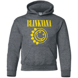 Sweatshirts Dark Heather / YS Blinkvana Youth Hoodie