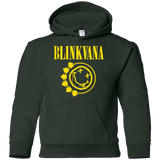 Sweatshirts Forest Green / YS Blinkvana Youth Hoodie