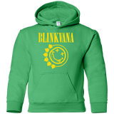 Sweatshirts Irish Green / YS Blinkvana Youth Hoodie
