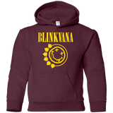 Sweatshirts Maroon / YS Blinkvana Youth Hoodie
