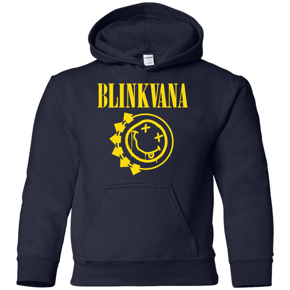Sweatshirts Navy / YS Blinkvana Youth Hoodie