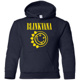 Sweatshirts Navy / YS Blinkvana Youth Hoodie