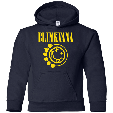 Sweatshirts Navy / YS Blinkvana Youth Hoodie