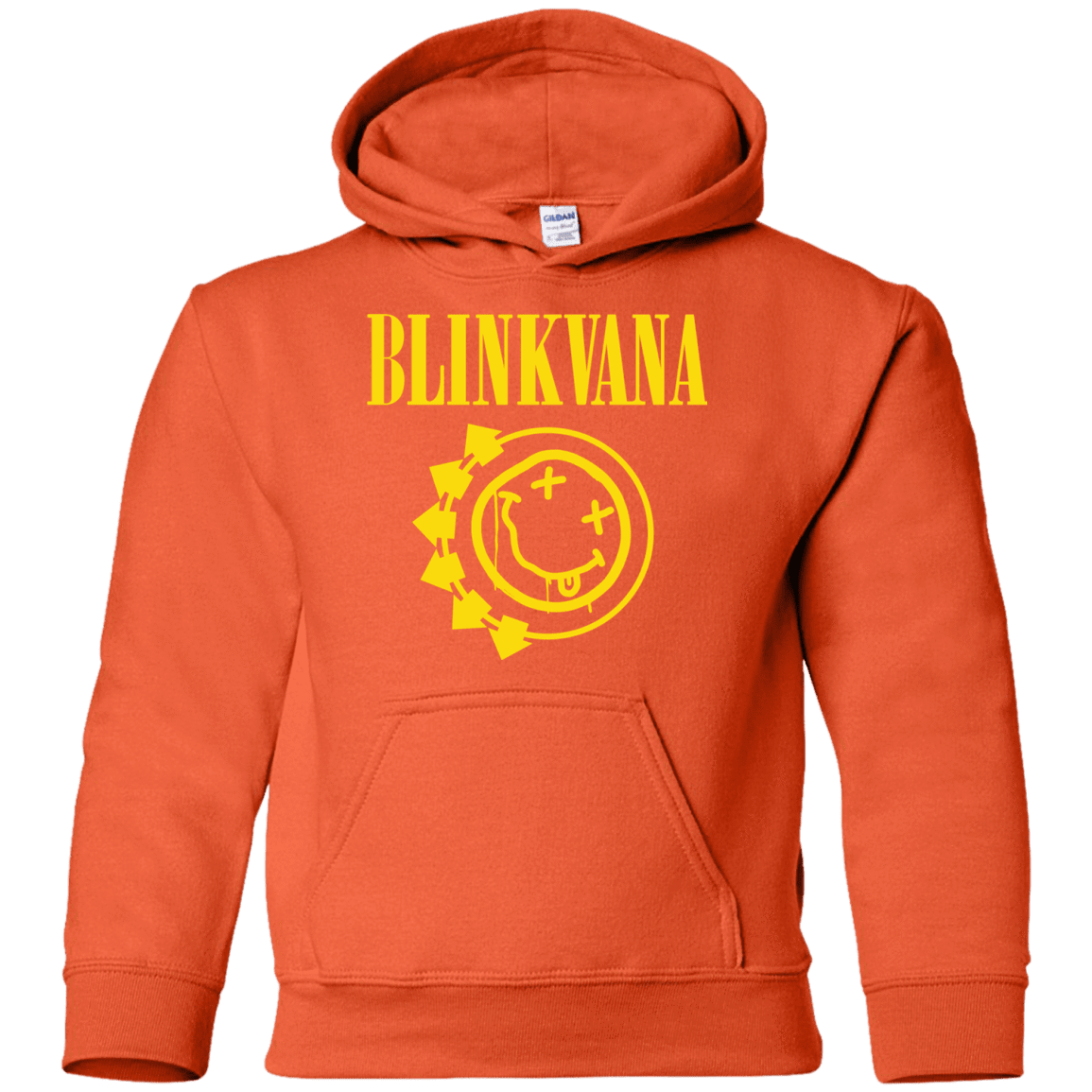 Sweatshirts Orange / YS Blinkvana Youth Hoodie