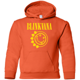 Sweatshirts Orange / YS Blinkvana Youth Hoodie