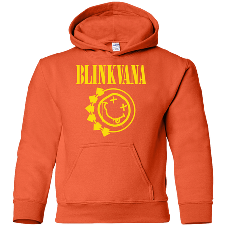 Sweatshirts Orange / YS Blinkvana Youth Hoodie
