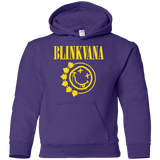 Sweatshirts Purple / YS Blinkvana Youth Hoodie