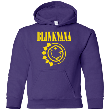 Sweatshirts Purple / YS Blinkvana Youth Hoodie