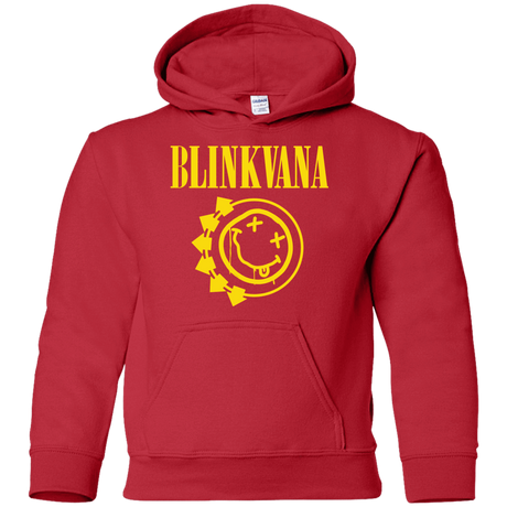 Sweatshirts Red / YS Blinkvana Youth Hoodie