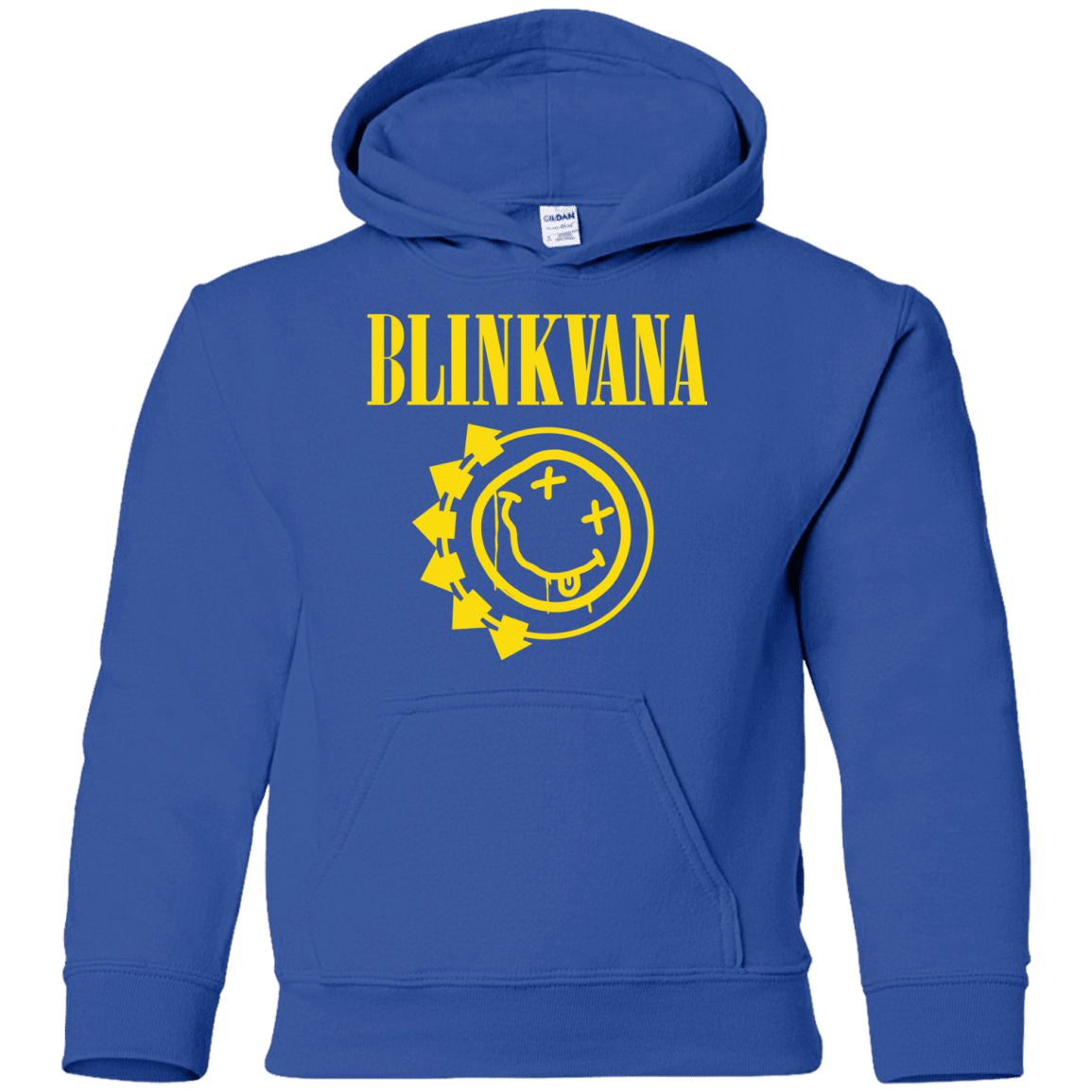 Sweatshirts Royal / YS Blinkvana Youth Hoodie