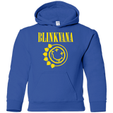 Sweatshirts Royal / YS Blinkvana Youth Hoodie