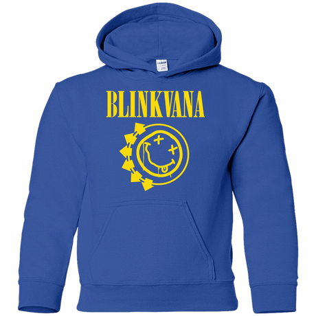 Sweatshirts Royal / YS Blinkvana Youth Hoodie