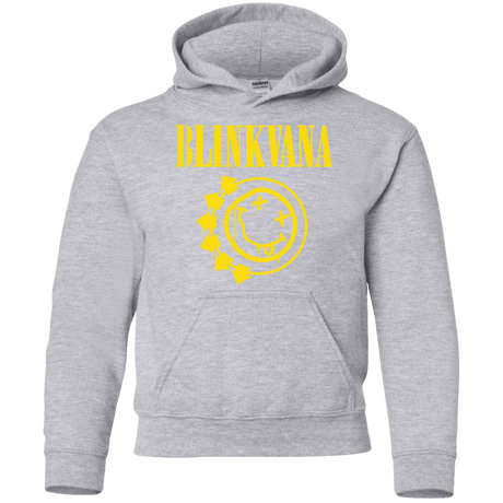 Sweatshirts Sport Grey / YS Blinkvana Youth Hoodie