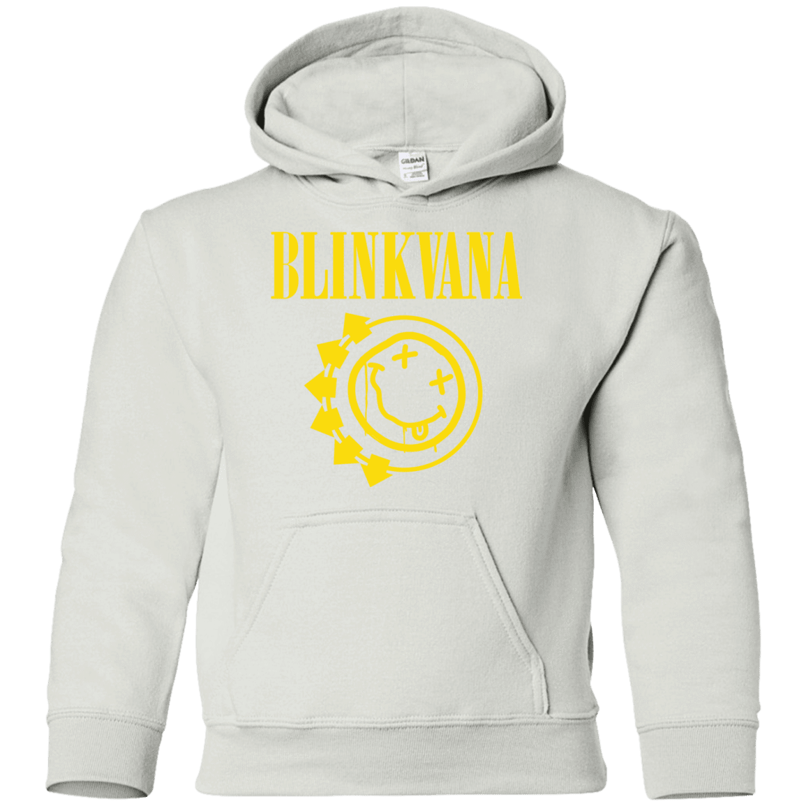 Sweatshirts White / YS Blinkvana Youth Hoodie
