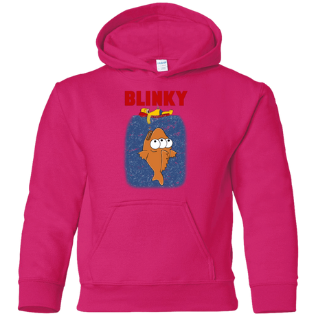 Sweatshirts Heliconia / YS Blinky Jaws Youth Hoodie