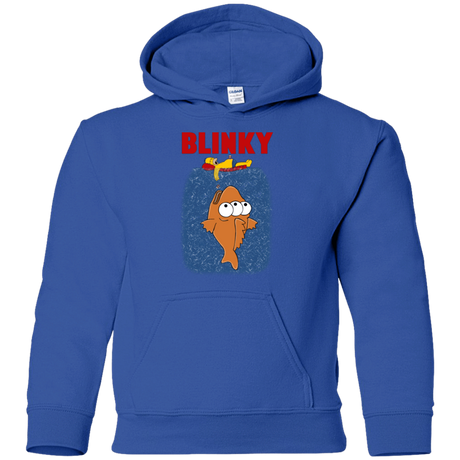 Sweatshirts Royal / YS Blinky Jaws Youth Hoodie