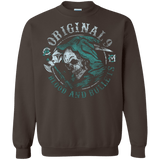 Sweatshirts Dark Chocolate / Small Blood and Bullets Crewneck Sweatshirt