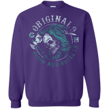 Sweatshirts Purple / Small Blood and Bullets Crewneck Sweatshirt