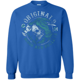 Sweatshirts Royal / Small Blood and Bullets Crewneck Sweatshirt