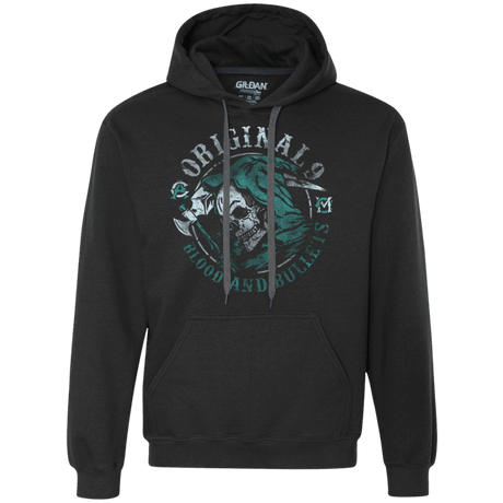 Sweatshirts Black / Small Blood and Bullets Premium Fleece Hoodie