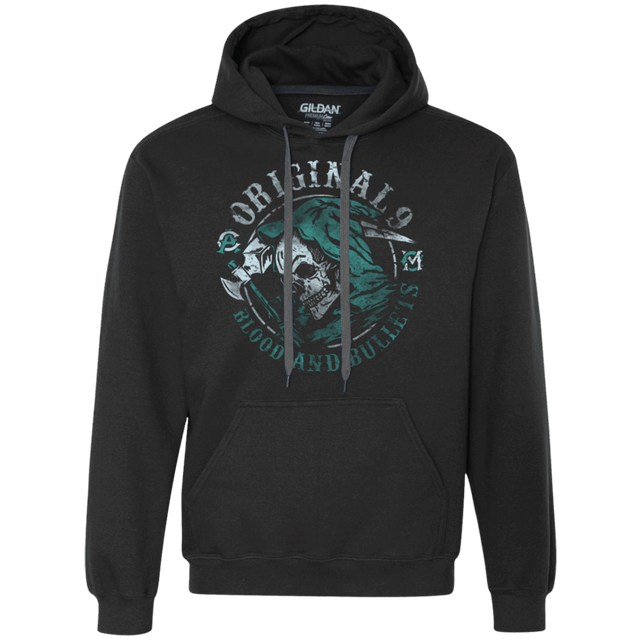 Sweatshirts Black / Small Blood and Bullets Premium Fleece Hoodie
