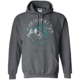 Sweatshirts Dark Heather / Small Blood and Bullets Pullover Hoodie