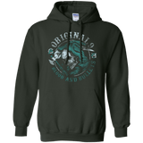 Sweatshirts Forest Green / Small Blood and Bullets Pullover Hoodie