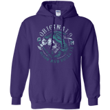 Sweatshirts Purple / Small Blood and Bullets Pullover Hoodie