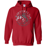 Sweatshirts Red / Small Blood and Bullets Pullover Hoodie